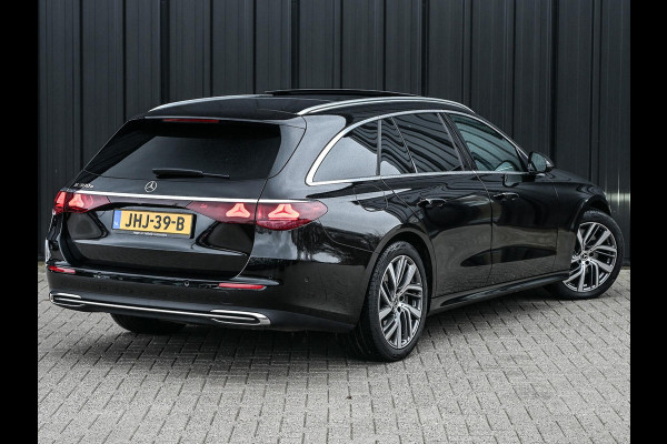 Mercedes-Benz E-Klasse Estate 300 e Exclusive Line Panoramadak | Distronic | Ambiance interieur | Burmester 4D Sound |  Stoelverwarming | Camera | Trekhaak