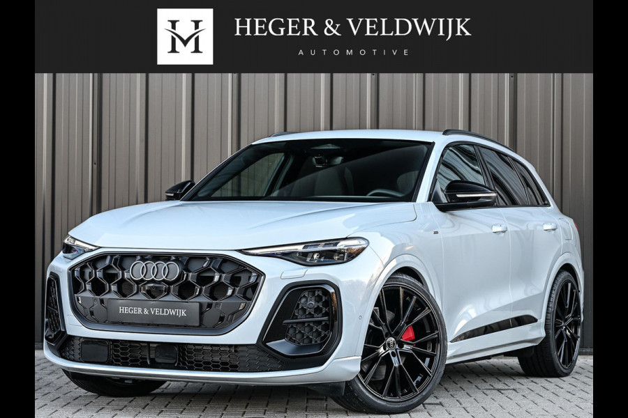 Audi Q5 2.0 TFSI e-hybrid quattro S edition | S-Seats | B&O Sound | Head-Up | Memory | 360 Camera | Trekhaak | Keyless entree | Adaptive Cruise | Ambiance interieur | MMI bijrijder display