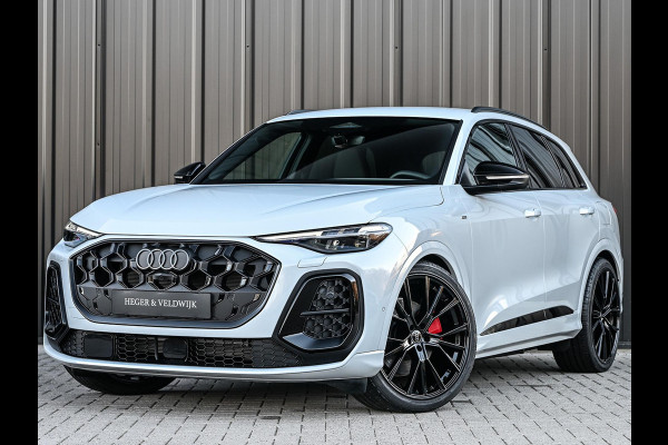 Audi Q5 2.0 TFSI e-hybrid quattro S edition | S-Seats | B&O Sound | Head-Up | Memory | 360 Camera | Trekhaak | Keyless entree | Adaptive Cruise | Ambiance interieur | MMI bijrijder display