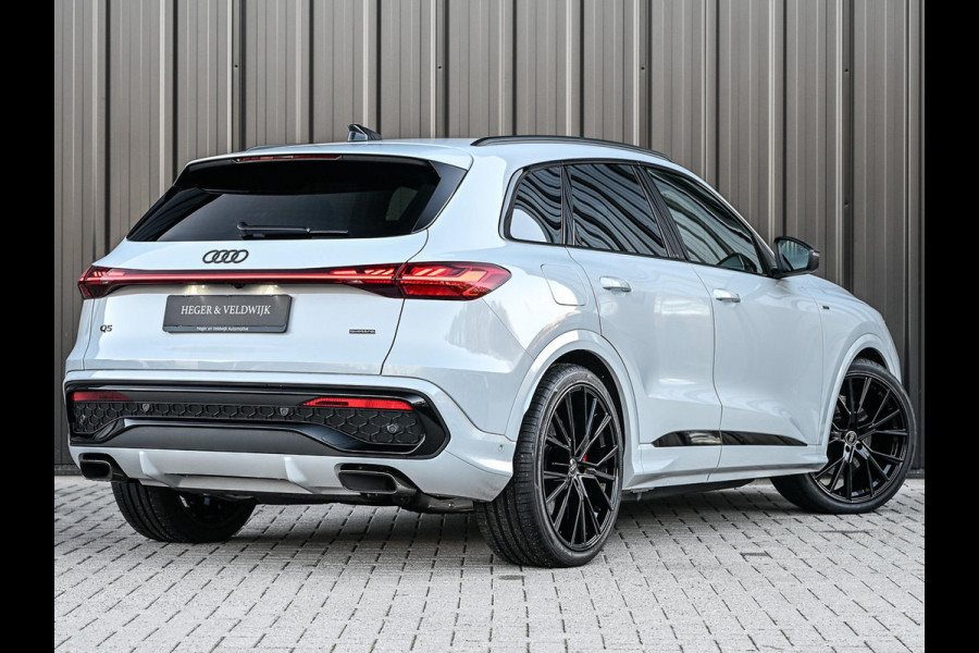 Audi Q5 2.0 TFSI e-hybrid quattro S edition | S-Seats | B&O Sound | Head-Up | Memory | 360 Camera | Trekhaak | Keyless entree | Adaptive Cruise | Ambiance interieur | MMI bijrijder display