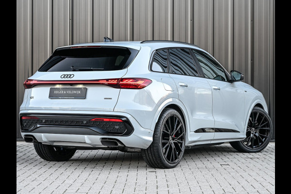 Audi Q5 2.0 TFSI e-hybrid quattro S edition | S-Seats | B&O Sound | Head-Up | Memory | 360 Camera | Trekhaak | Keyless entree | Adaptive Cruise | Ambiance interieur | MMI bijrijder display
