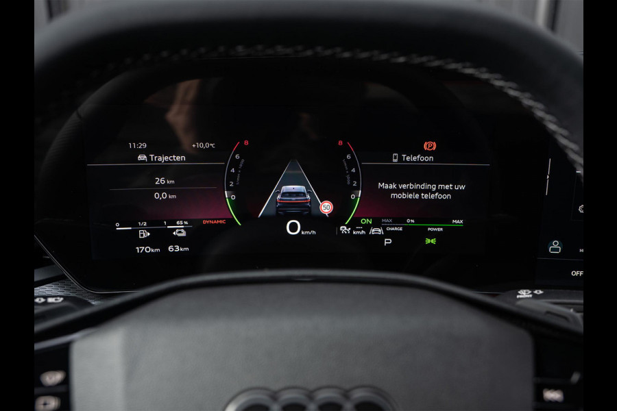 Audi Q5 2.0 TFSI e-hybrid quattro S edition | S-Seats | B&O Sound | Head-Up | Memory | 360 Camera | Trekhaak | Keyless entree | Adaptive Cruise | Ambiance interieur | MMI bijrijder display