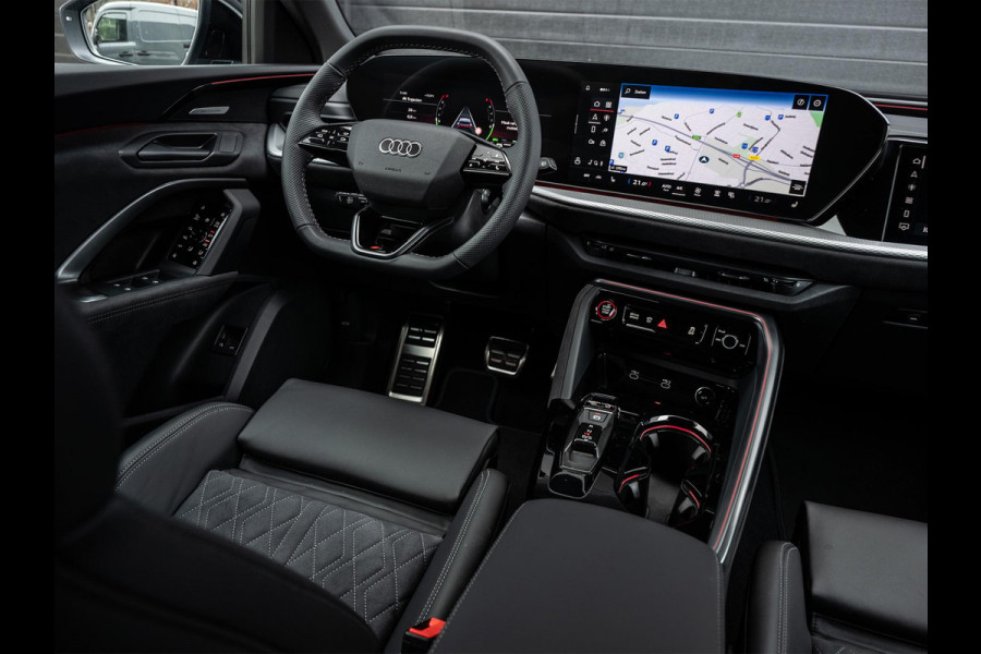 Audi Q5 2.0 TFSI e-hybrid quattro S edition | S-Seats | B&O Sound | Head-Up | Memory | 360 Camera | Trekhaak | Keyless entree | Adaptive Cruise | Ambiance interieur | MMI bijrijder display