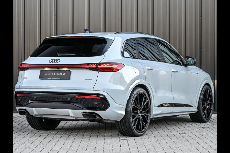 Audi Q5 2.0 TFSI e-hybrid quattro S edition | S-Seats | B&O Sound | Head-Up | Memory | 360 Camera | Trekhaak | Keyless entree | Adaptive Cruise | Ambiance interieur | MMI bijrijder display