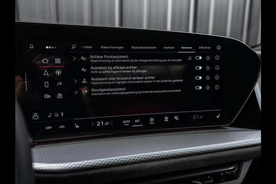 Audi Q5 2.0 TFSI e-hybrid quattro S edition | S-Seats | B&O Sound | Head-Up | Memory | 360 Camera | Trekhaak | Keyless entree | Adaptive Cruise | Ambiance interieur | MMI bijrijder display