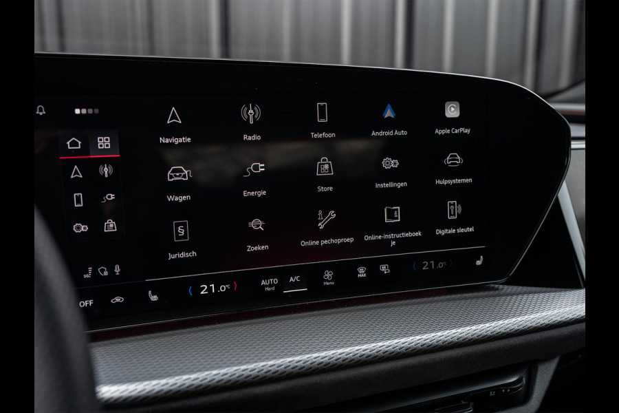 Audi Q5 2.0 TFSI e-hybrid quattro S edition | S-Seats | B&O Sound | Head-Up | Memory | 360 Camera | Trekhaak | Keyless entree | Adaptive Cruise | Ambiance interieur | MMI bijrijder display