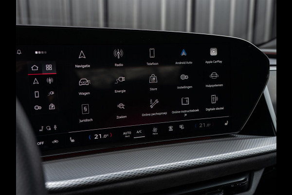 Audi Q5 2.0 TFSI e-hybrid quattro S edition | S-Seats | B&O Sound | Head-Up | Memory | 360 Camera | Trekhaak | Keyless entree | Adaptive Cruise | Ambiance interieur | MMI bijrijder display