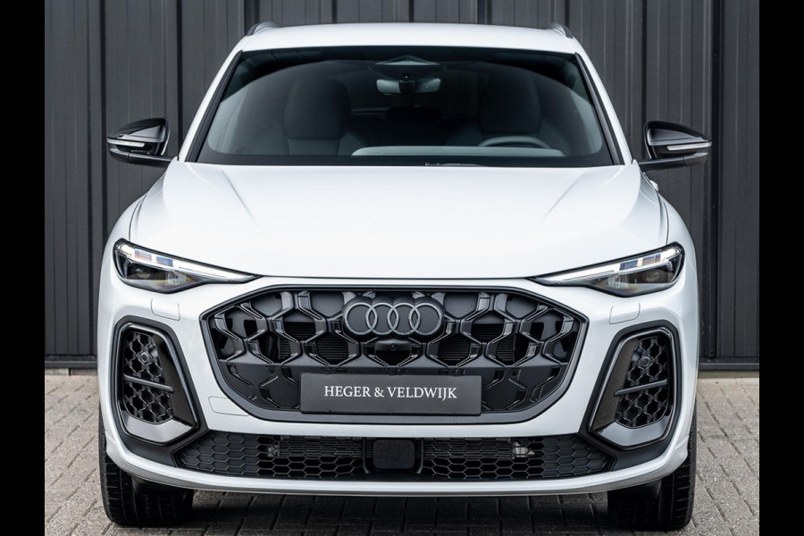 Audi Q5 2.0 TFSI e-hybrid quattro S edition | S-Seats | B&O Sound | Head-Up | Memory | 360 Camera | Trekhaak | Keyless entree | Adaptive Cruise | Ambiance interieur | MMI bijrijder display
