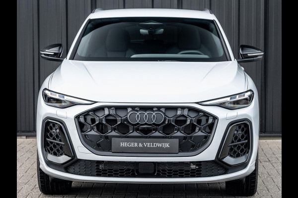 Audi Q5 2.0 TFSI e-hybrid quattro S edition | S-Seats | B&O Sound | Head-Up | Memory | 360 Camera | Trekhaak | Keyless entree | Adaptive Cruise | Ambiance interieur | MMI bijrijder display
