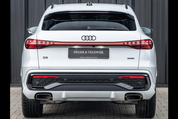 Audi Q5 2.0 TFSI e-hybrid quattro S edition | S-Seats | B&O Sound | Head-Up | Memory | 360 Camera | Trekhaak | Keyless entree | Adaptive Cruise | Ambiance interieur | MMI bijrijder display