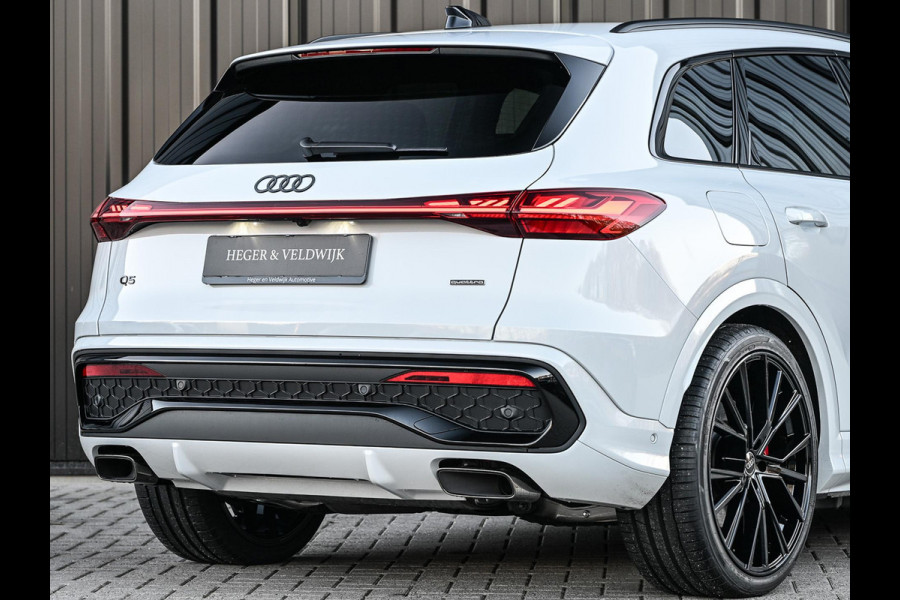 Audi Q5 2.0 TFSI e-hybrid quattro S edition | S-Seats | B&O Sound | Head-Up | Memory | 360 Camera | Trekhaak | Keyless entree | Adaptive Cruise | Ambiance interieur | MMI bijrijder display