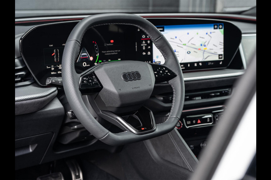 Audi Q5 2.0 TFSI e-hybrid quattro S edition | S-Seats | B&O Sound | Head-Up | Memory | 360 Camera | Trekhaak | Keyless entree | Adaptive Cruise | Ambiance interieur | MMI bijrijder display