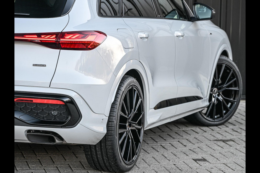 Audi Q5 2.0 TFSI e-hybrid quattro S edition | S-Seats | B&O Sound | Head-Up | Memory | 360 Camera | Trekhaak | Keyless entree | Adaptive Cruise | Ambiance interieur | MMI bijrijder display