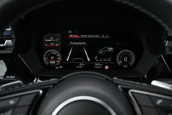 Audi A3 Sportback 45 TFSI e S edition Competition | Panoramadak | 5 jr garantie | Ambiance interieur | Active Cruise | Sonos Sound | S-Seats + Memory | Head-Up | Camera | Stoelverwarming | Keyless