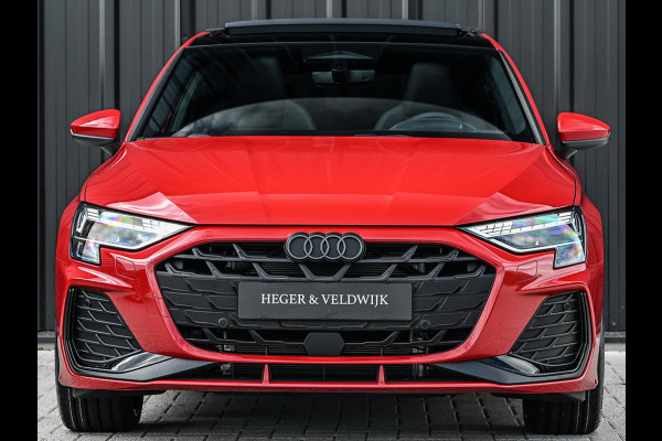 Audi A3 Sportback 45 TFSI e S edition Competition | Panoramadak | 5 jr garantie | Ambiance interieur | Active Cruise | Sonos Sound | S-Seats + Memory | Head-Up | Camera | Stoelverwarming | Keyless