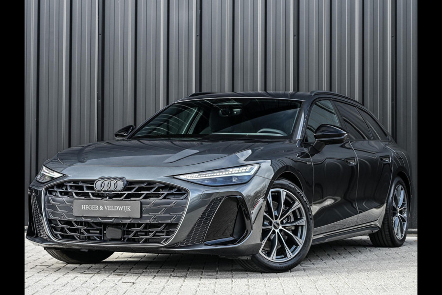 Audi A6 Avant 2.0 e-hybrid quattro S edition | Memory Seats | Achteras besturing | 360 Camera | Adaptive cruise | Trekhaak wegklapbaar