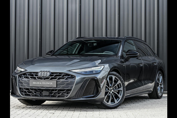 Audi A6 Avant 2.0 e-hybrid quattro S edition | Memory Seats | Achteras besturing | 360 Camera | Adaptive cruise | Trekhaak wegklapbaar
