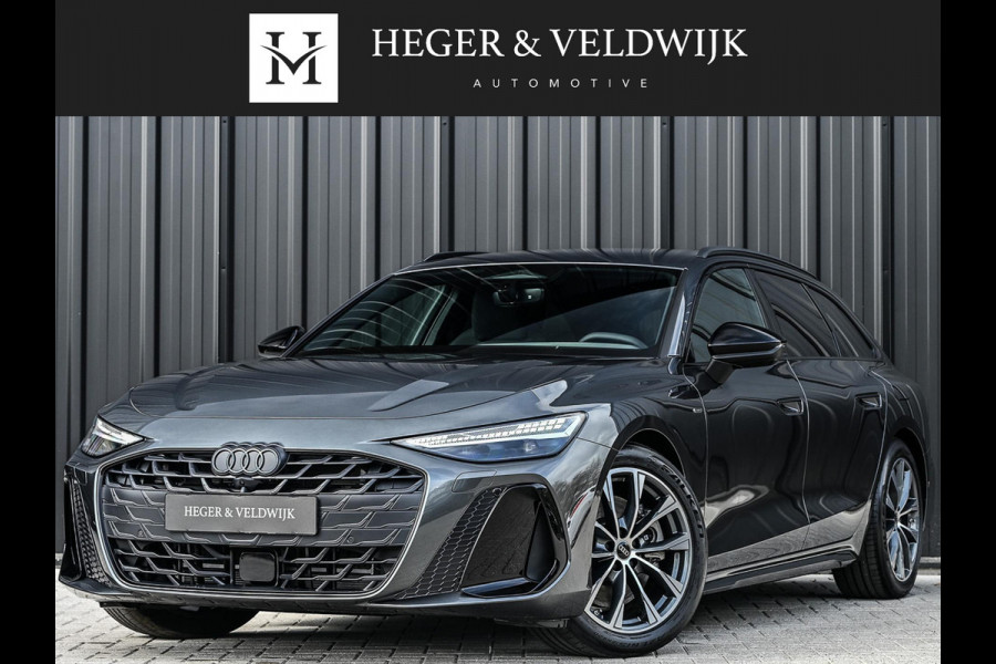 Audi A6 Avant 2.0 e-hybrid quattro S edition | Memory Seats | Achteras besturing | 360 Camera | Adaptive cruise | Trekhaak wegklapbaar