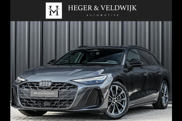 Audi A6 Avant 2.0 e-hybrid quattro S edition | Memory Seats | Achteras besturing | 360 Camera | Adaptive cruise | Trekhaak wegklapbaar