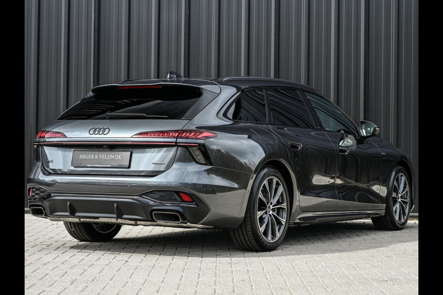 Audi A6 Avant 2.0 e-hybrid quattro S edition | Memory Seats | Achteras besturing | 360 Camera | Adaptive cruise | Trekhaak wegklapbaar