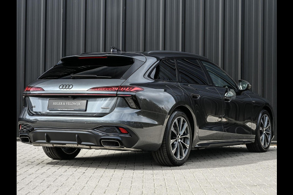 Audi A6 Avant 2.0 e-hybrid quattro S edition | Memory Seats | Achteras besturing | 360 Camera | Adaptive cruise | Trekhaak wegklapbaar