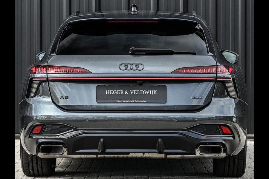 Audi A6 Avant 2.0 e-hybrid quattro S edition | Memory Seats | Achteras besturing | 360 Camera | Adaptive cruise | Trekhaak wegklapbaar