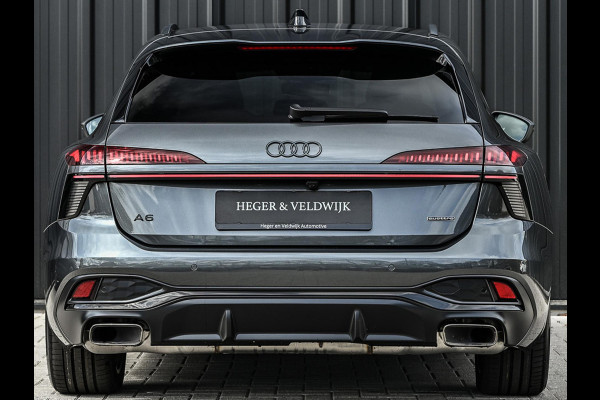 Audi A6 Avant 2.0 e-hybrid quattro S edition | Memory Seats | Achteras besturing | 360 Camera | Adaptive cruise | Trekhaak wegklapbaar