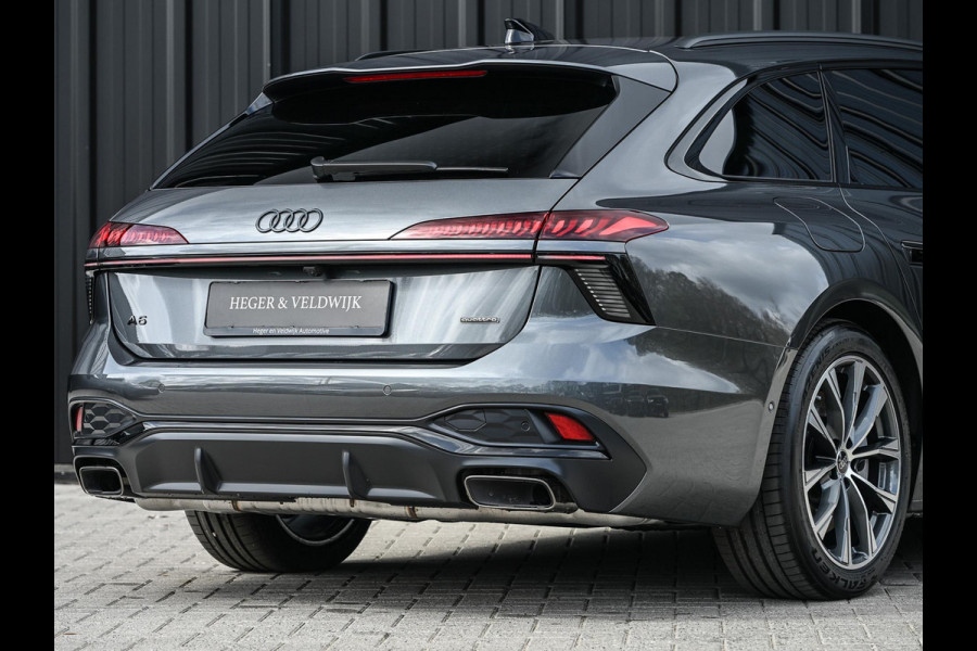 Audi A6 Avant 2.0 e-hybrid quattro S edition | Memory Seats | Achteras besturing | 360 Camera | Adaptive cruise | Trekhaak wegklapbaar
