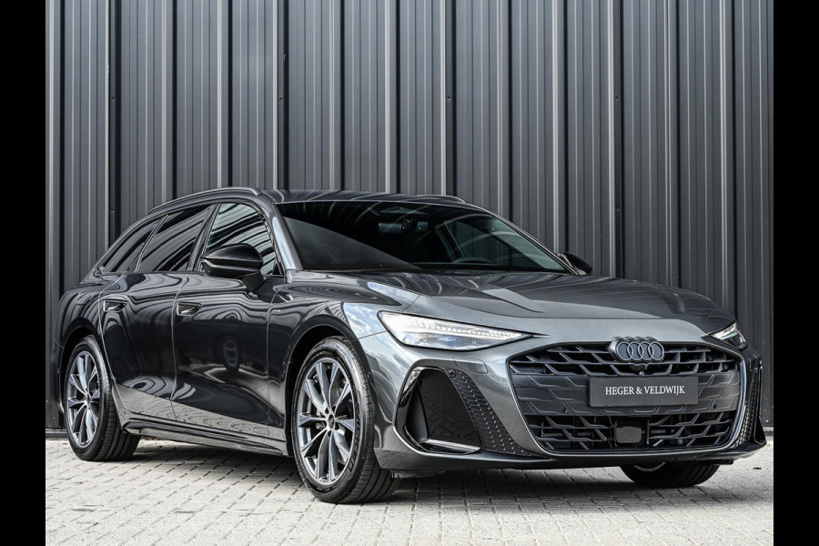 Audi A6 Avant 2.0 e-hybrid quattro S edition | Memory Seats | Achteras besturing | 360 Camera | Adaptive cruise | Trekhaak wegklapbaar