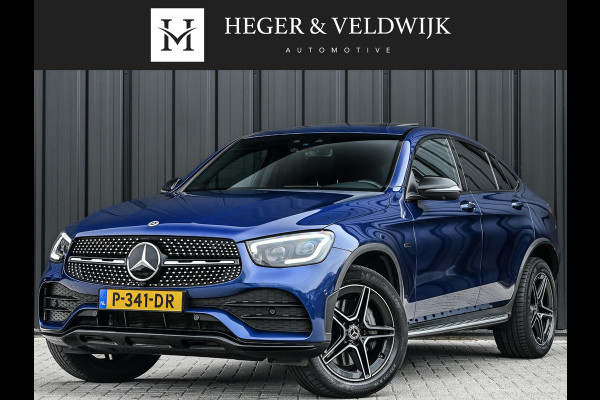 Mercedes-Benz GLC Coupé 300e 4MATIC Business Solution AMG | Night pack | Led | Memory seats | Stoelverwarming | 360 camera | Keyless | Distronic