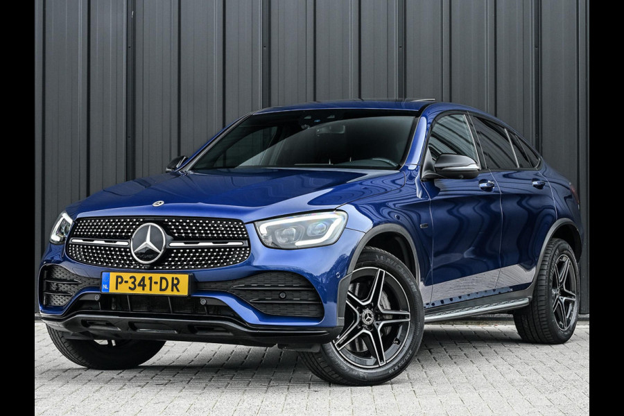 Mercedes-Benz GLC Coupé 300e 4MATIC Business Solution AMG | Night pack | Led | Memory seats | Stoelverwarming | 360 camera | Keyless | Distronic