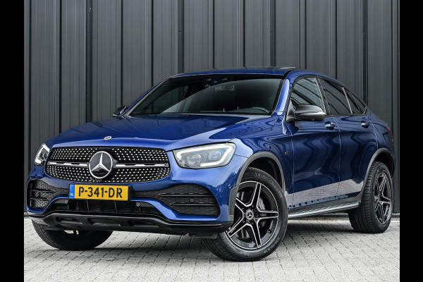 Mercedes-Benz GLC Coupé 300e 4MATIC Business Solution AMG | Night pack | Led | Memory seats | Stoelverwarming | 360 camera | Keyless | Distronic