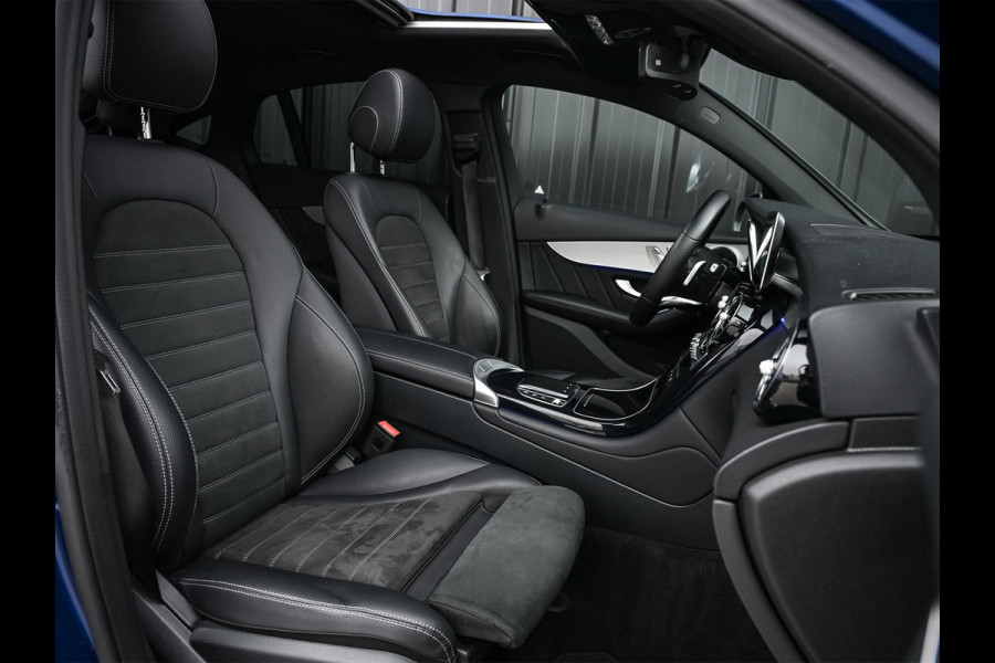 Mercedes-Benz GLC Coupé 300e 4MATIC Business Solution AMG | Night pack | Led | Memory seats | Stoelverwarming | 360 camera | Keyless | Distronic