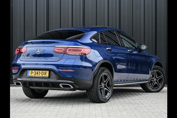 Mercedes-Benz GLC Coupé 300e 4MATIC Business Solution AMG | Night pack | Led | Memory seats | Stoelverwarming | 360 camera | Keyless | Distronic