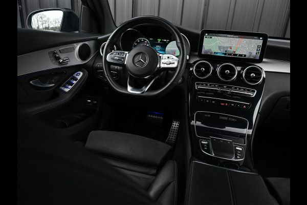 Mercedes-Benz GLC Coupé 300e 4MATIC Business Solution AMG | Night pack | Led | Memory seats | Stoelverwarming | 360 camera | Keyless | Distronic