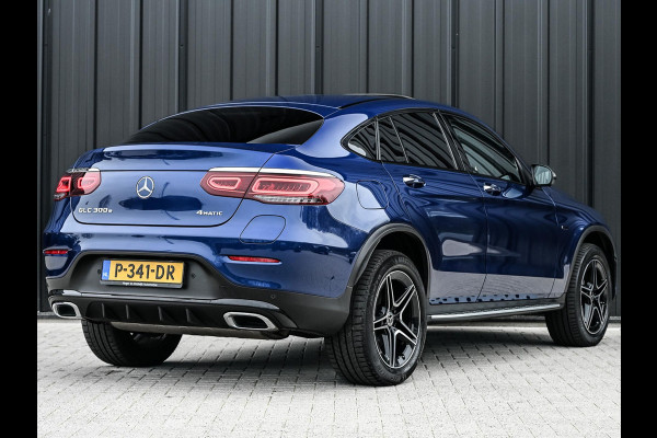 Mercedes-Benz GLC Coupé 300e 4MATIC Business Solution AMG | Night pack | Led | Memory seats | Stoelverwarming | 360 camera | Keyless | Distronic