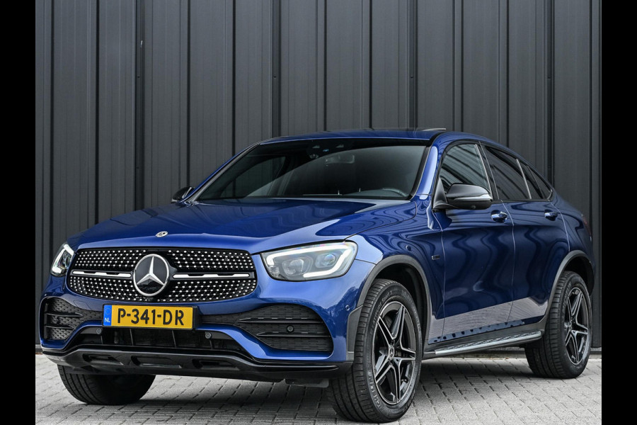 Mercedes-Benz GLC Coupé 300e 4MATIC Business Solution AMG | Night pack | Led | Memory seats | Stoelverwarming | 360 camera | Keyless | Distronic