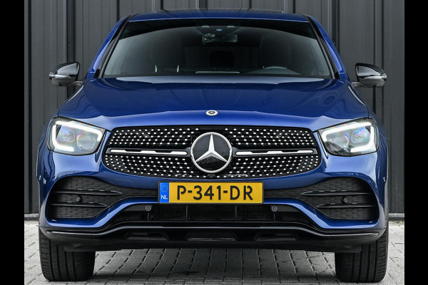 Mercedes-Benz GLC Coupé 300e 4MATIC Business Solution AMG | Night pack | Led | Memory seats | Stoelverwarming | 360 camera | Keyless | Distronic