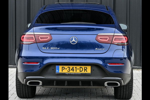 Mercedes-Benz GLC Coupé 300e 4MATIC Business Solution AMG | Night pack | Led | Memory seats | Stoelverwarming | 360 camera | Keyless | Distronic