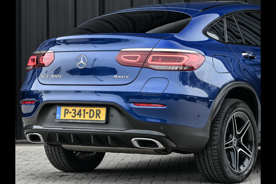 Mercedes-Benz GLC Coupé 300e 4MATIC Business Solution AMG | Night pack | Led | Memory seats | Stoelverwarming | 360 camera | Keyless | Distronic