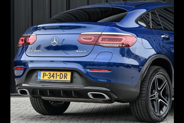Mercedes-Benz GLC Coupé 300e 4MATIC Business Solution AMG | Night pack | Led | Memory seats | Stoelverwarming | 360 camera | Keyless | Distronic