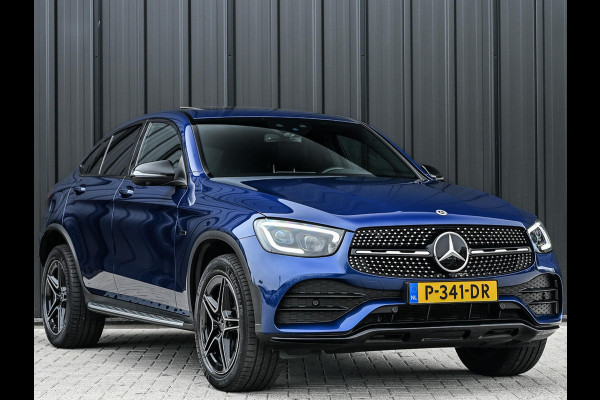 Mercedes-Benz GLC Coupé 300e 4MATIC Business Solution AMG | Night pack | Led | Memory seats | Stoelverwarming | 360 camera | Keyless | Distronic