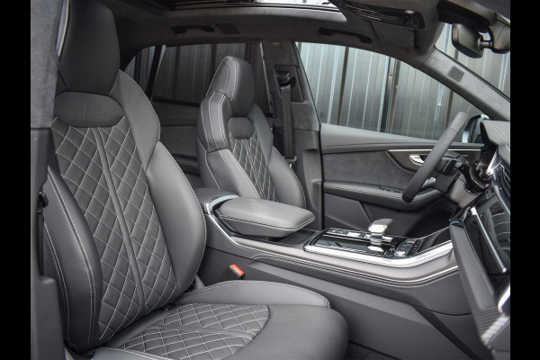 Audi Q8 60 TFSI e quattro Pro Line S Competition | B&O advanced | Audi exclusive | 5 jaar garantie | Panoramadak | massage stoelen | 4 wiel besturing | Alcantara hemel | Soft-close | Elektr. Trekhaak | Achteras besturing | Oled achterlichten