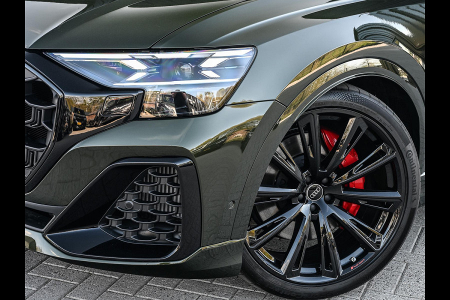 Audi Q8 60 TFSI e quattro Pro Line S Competition | B&O advanced | Audi exclusive | 5 jaar garantie | Panoramadak | massage stoelen | 4 wiel besturing | Alcantara hemel | Soft-close | Elektr. Trekhaak | Achteras besturing | Oled achterlichten