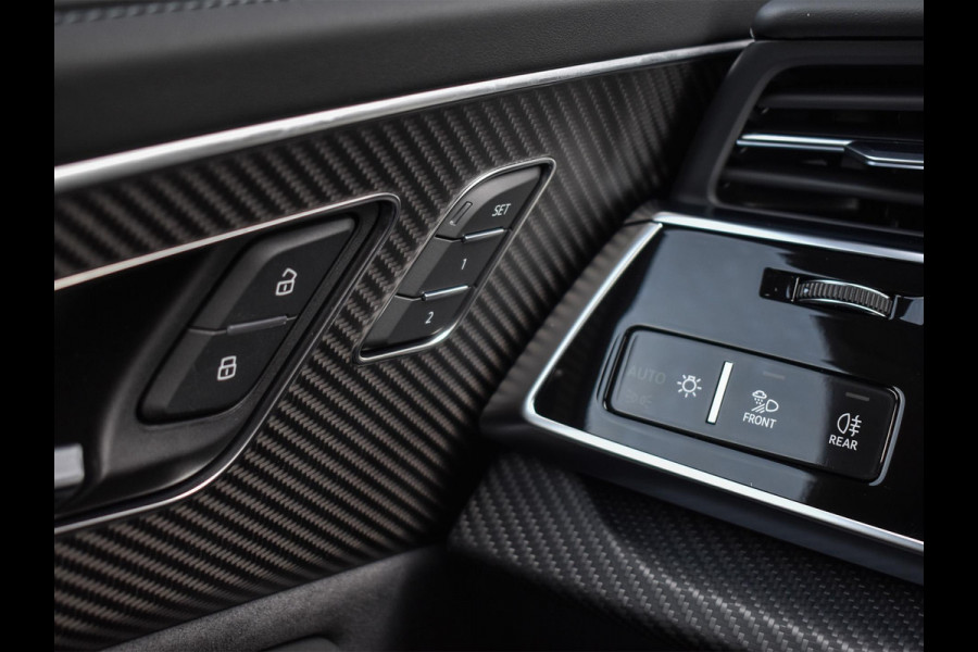 Audi Q8 60 TFSI e quattro Pro Line S Competition | B&O advanced | Audi exclusive | 5 jaar garantie | Panoramadak | massage stoelen | 4 wiel besturing | Alcantara hemel | Soft-close | Elektr. Trekhaak | Achteras besturing | Oled achterlichten