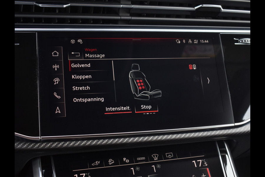 Audi Q8 60 TFSI e quattro Pro Line S Competition | B&O advanced | Audi exclusive | 5 jaar garantie | Panoramadak | massage stoelen | 4 wiel besturing | Alcantara hemel | Soft-close | Elektr. Trekhaak | Achteras besturing | Oled achterlichten