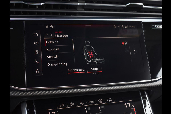 Audi Q8 60 TFSI e quattro Pro Line S Competition | B&O advanced | Audi exclusive | 5 jaar garantie | Panoramadak | massage stoelen | 4 wiel besturing | Alcantara hemel | Soft-close | Elektr. Trekhaak | Achteras besturing | Oled achterlichten