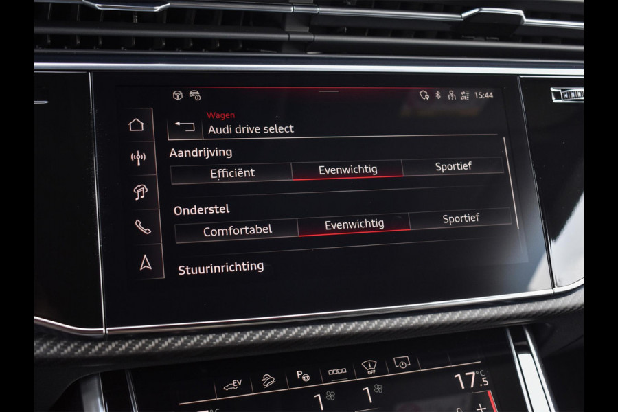 Audi Q8 60 TFSI e quattro Pro Line S Competition | B&O advanced | Audi exclusive | 5 jaar garantie | Panoramadak | massage stoelen | 4 wiel besturing | Alcantara hemel | Soft-close | Elektr. Trekhaak | Achteras besturing | Oled achterlichten