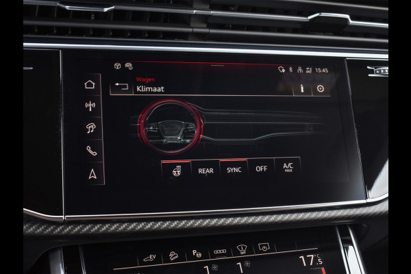 Audi Q8 60 TFSI e quattro Pro Line S Competition | B&O advanced | Audi exclusive | 5 jaar garantie | Panoramadak | massage stoelen | 4 wiel besturing | Alcantara hemel | Soft-close | Elektr. Trekhaak | Achteras besturing | Oled achterlichten