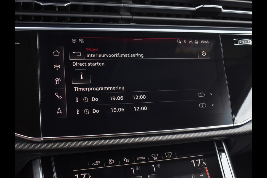Audi Q8 60 TFSI e quattro Pro Line S Competition | B&O advanced | Audi exclusive | 5 jaar garantie | Panoramadak | massage stoelen | 4 wiel besturing | Alcantara hemel | Soft-close | Elektr. Trekhaak | Achteras besturing | Oled achterlichten